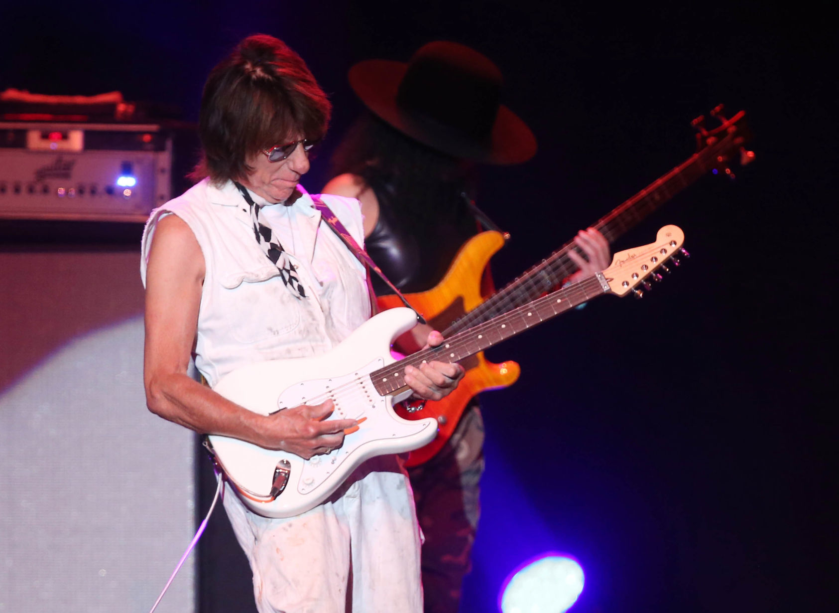 Jeff Beck and Johnny Depp